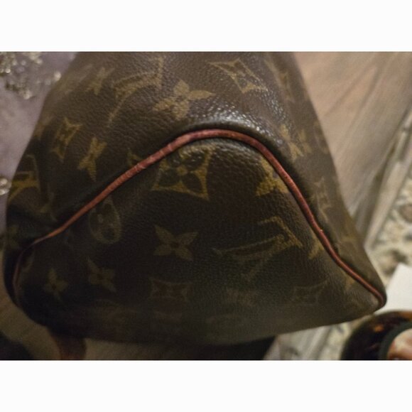 VVGC Authentic Preloved LV Speedy 30 and Pair of unbranded Twillys - Picture 11 of 15